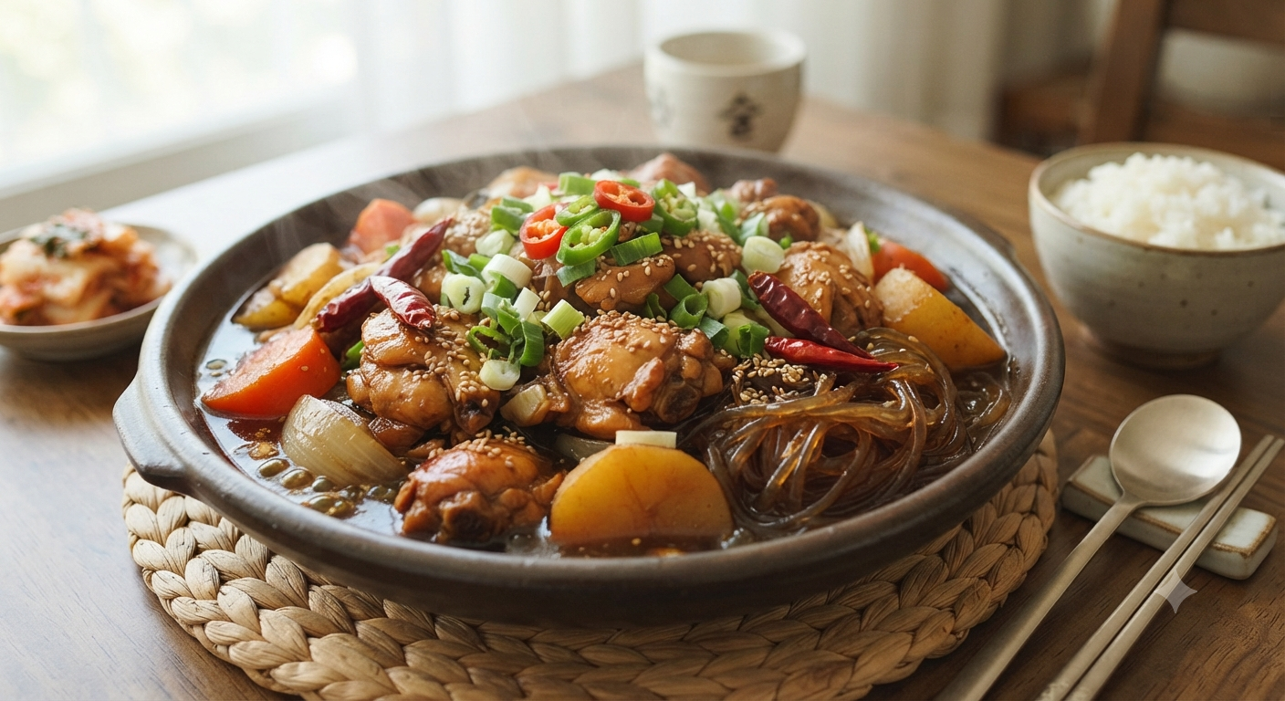 안동찜닭