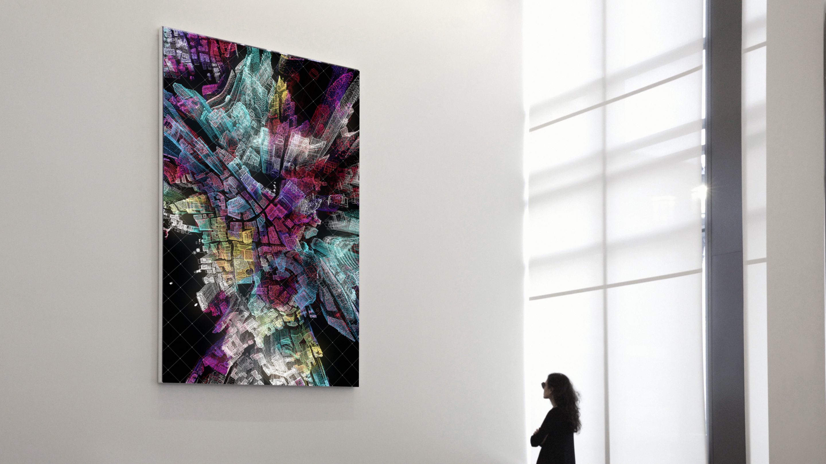 Wind of Boston: Data Paintings