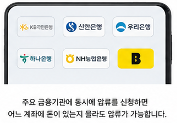 통장압류