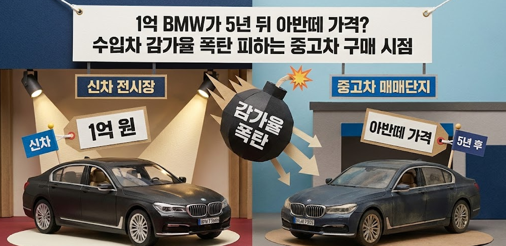 수입차 감가율