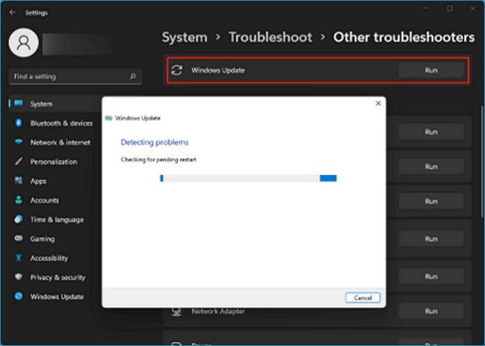 Windows 업데이트 오류 해결 방법