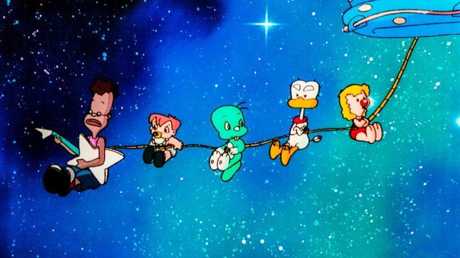 아기공룡 둘리 포스터 &ndash; 넷플릭스 국내 클래식 애니메이션 유쾌한 가족 콘텐츠