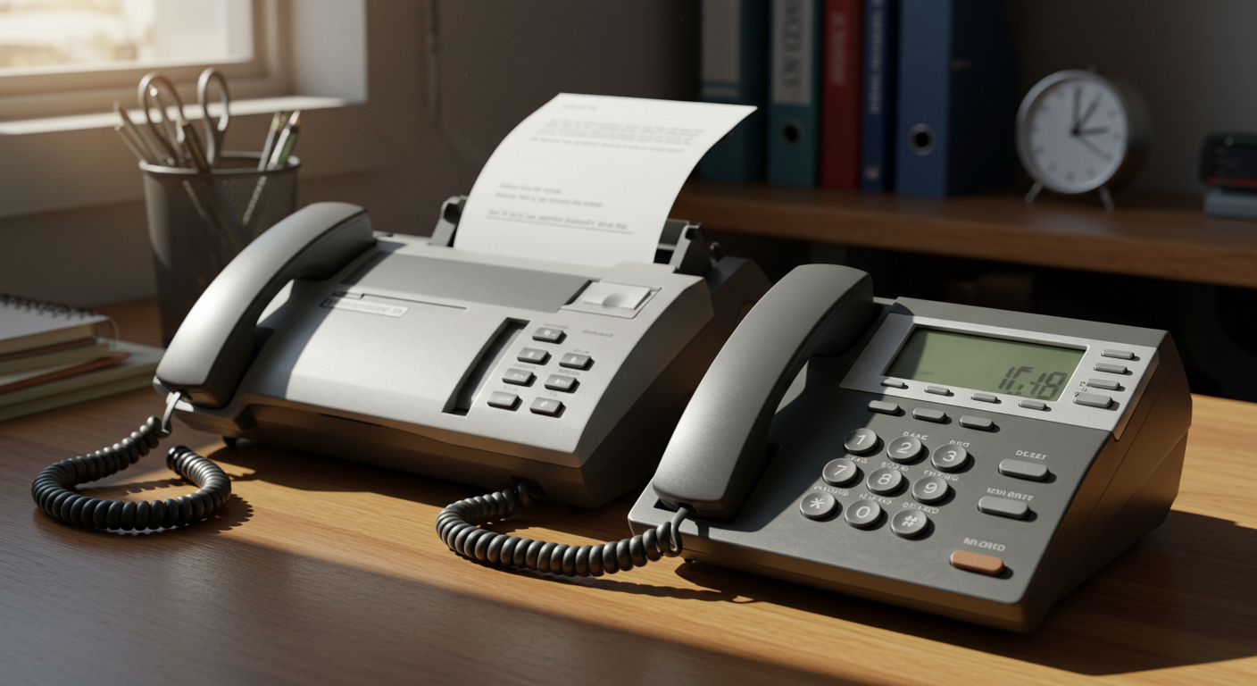 전화팩스 이미지