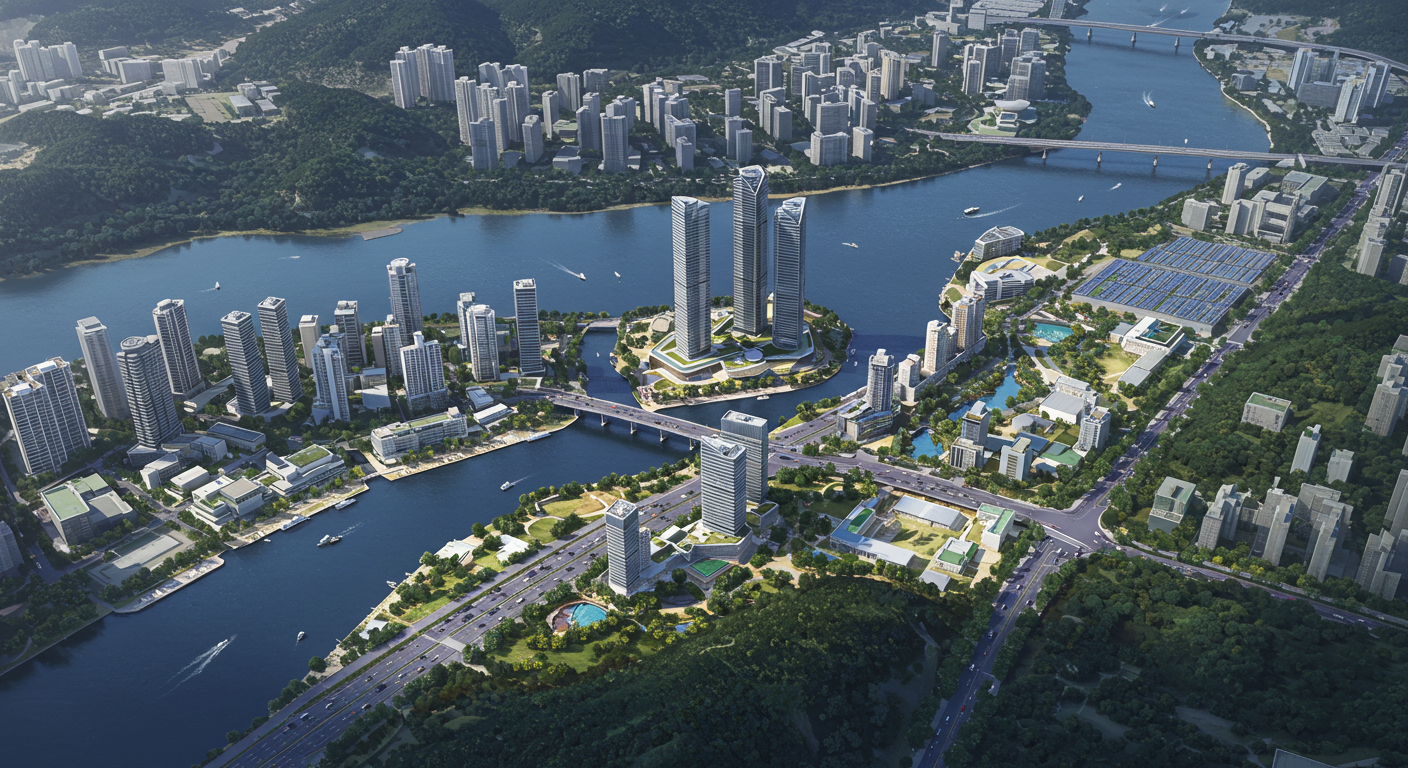 부산 에코델타 스마트 시티