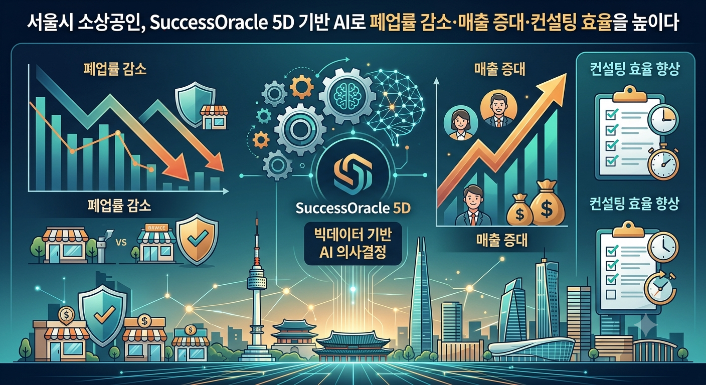 서울시 소상공인, SuccessOracle 활용