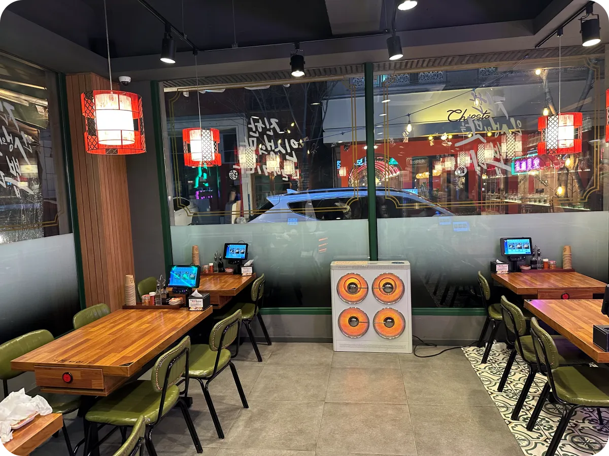 보배반점 용인죽전점 매장 내부