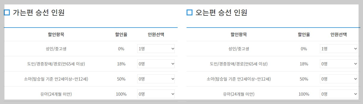 완도 제주도 배편