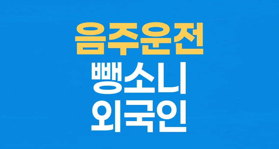 만취 운전, 외국인 목숨 앗아간 비극: 끊이지 않는 음주운전, 이대로 괜찮은가