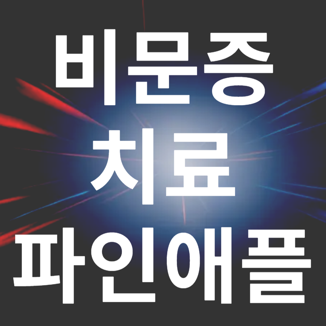 비문증 치료 파인애플 효과