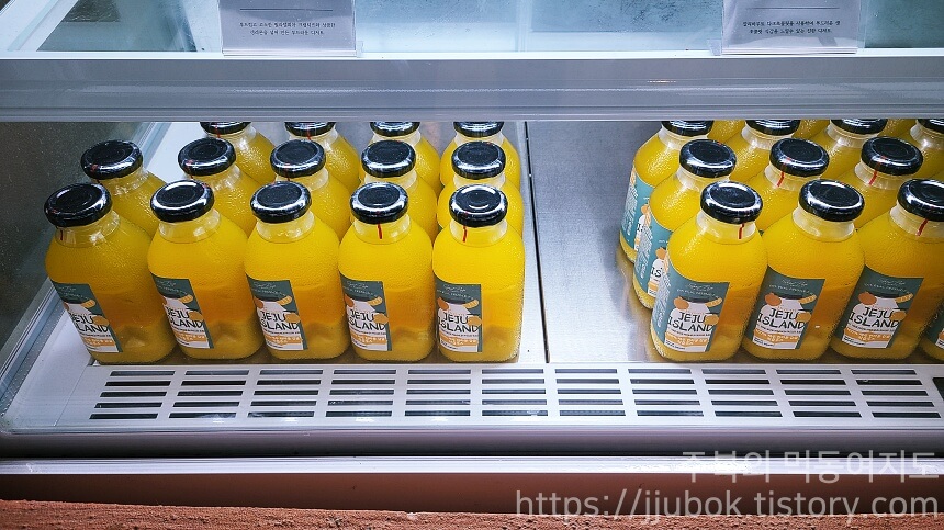 커피인터뷰-파도리-주스-메뉴