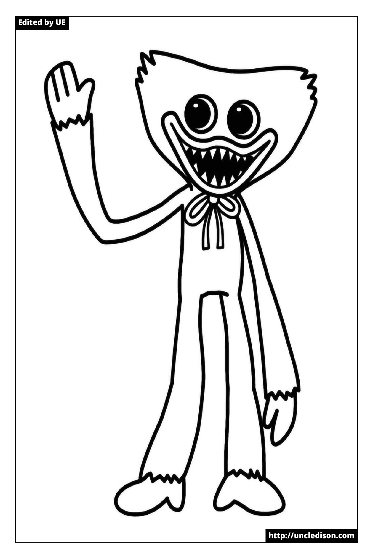 허기워기 색칠공부 도안