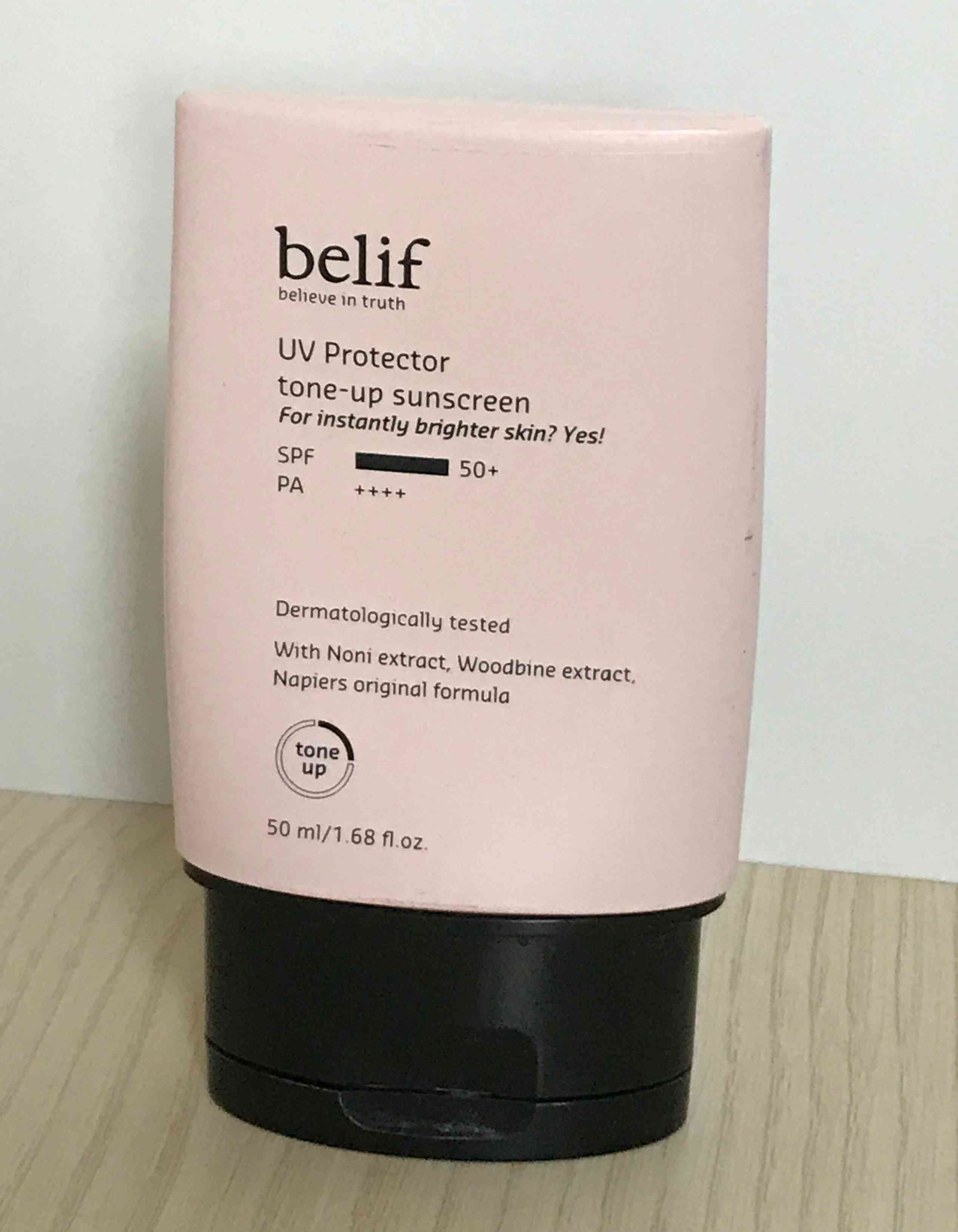 빌리프 선크림 통