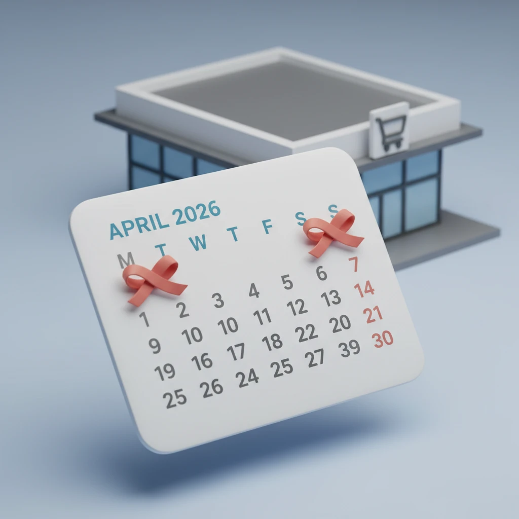 롯데마트 안산점 4월 정기 휴무 날짜..