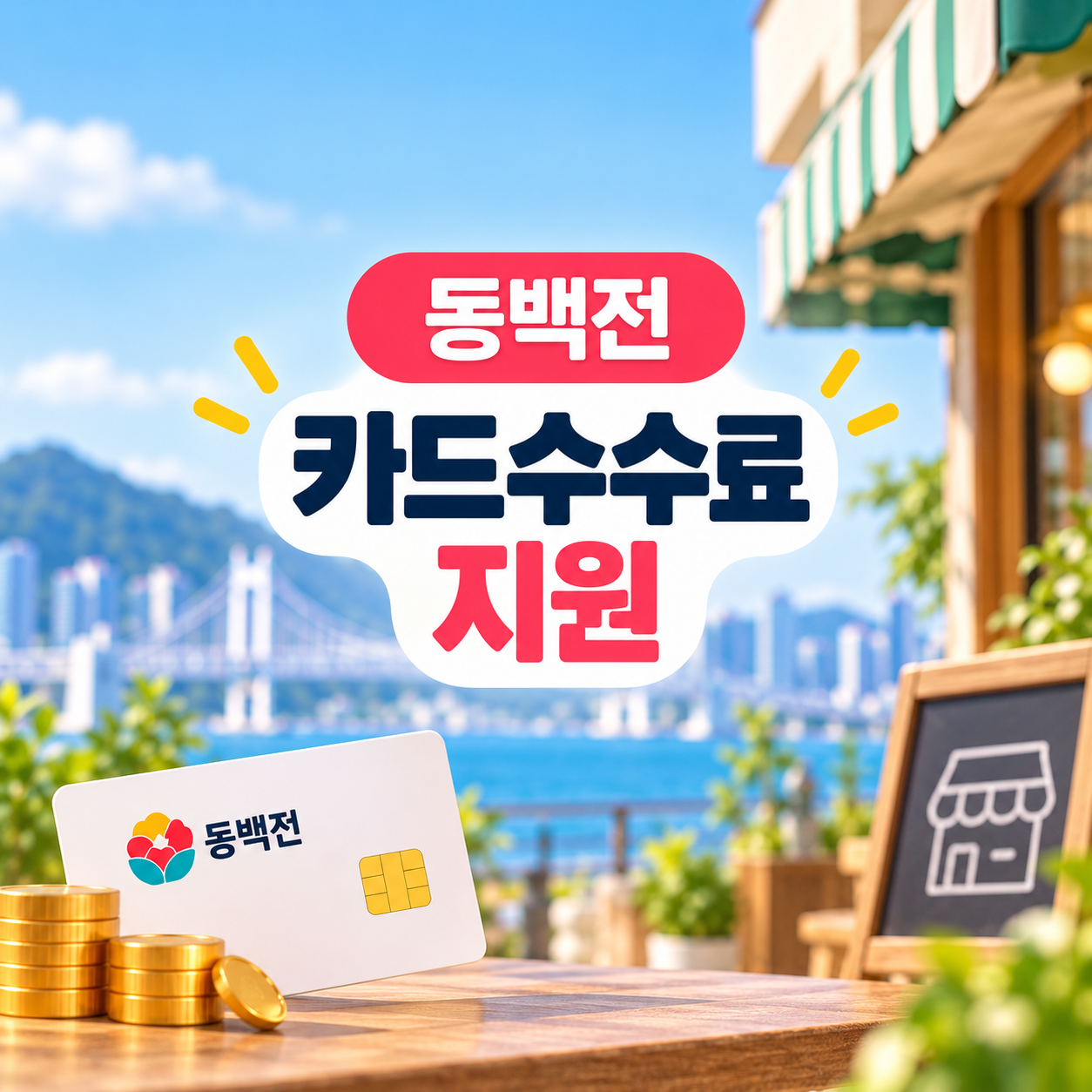 2026 동백전 카드수수료 지원 신청방법｜부산 소상공인 6개월분 지원