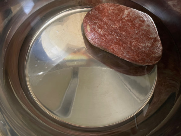 오이지 담그기 도구 - 곰솥과 누름돌