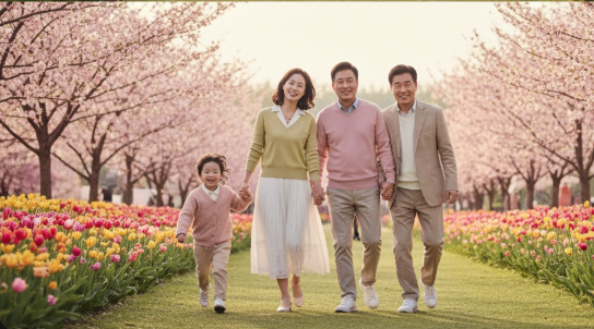 연휴 가족 여행 테마