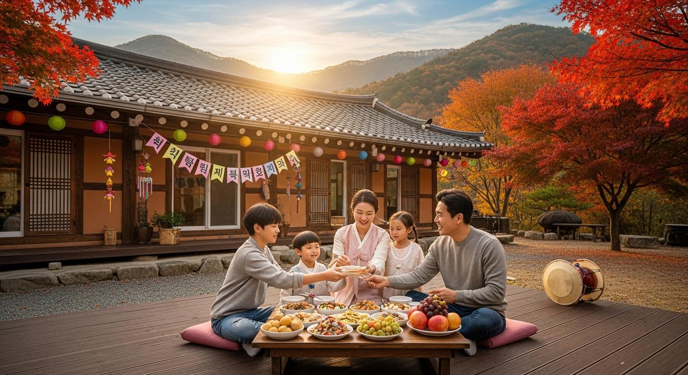 추석 펜션