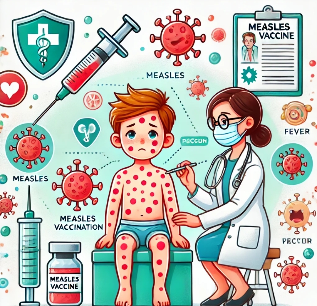 홍역 증상과 예방접종: 필수 정보 총정리