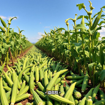 오크라 재배법