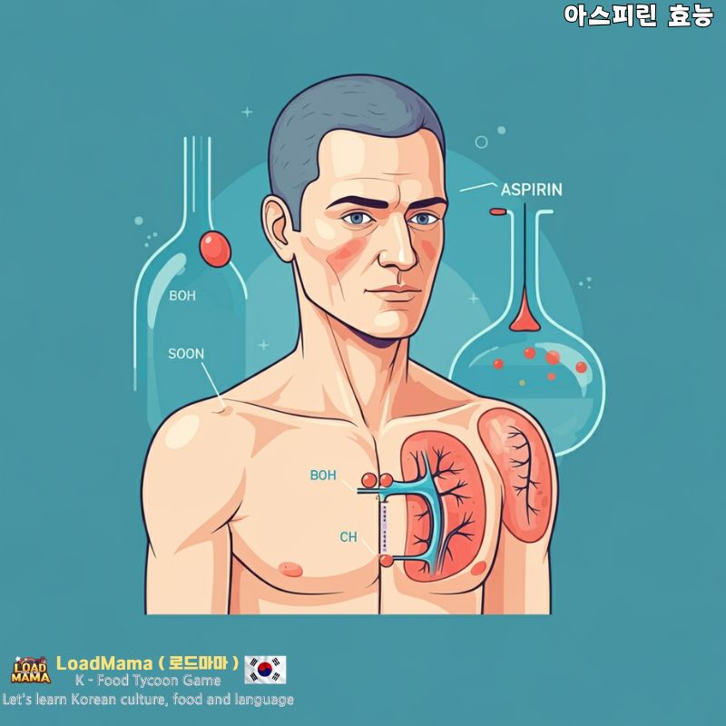 아스피린 몸에 효과