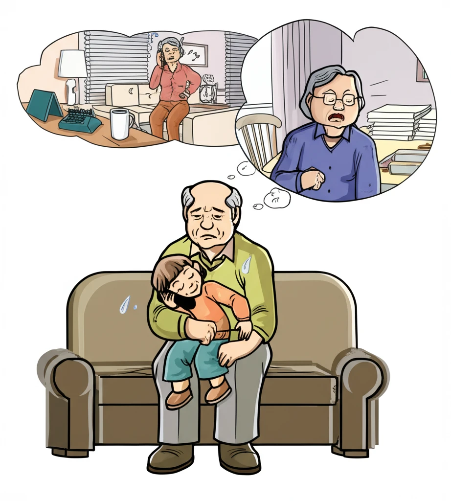 워킹맘의 육아탈출기 손주 육아 없었으