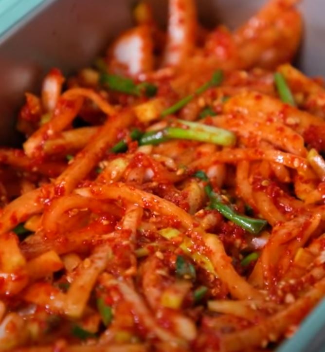 무생채