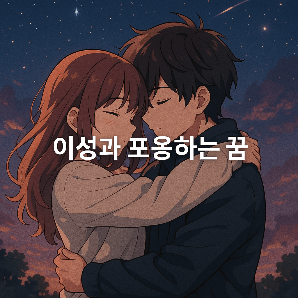 이성과 포옹하는 꿈