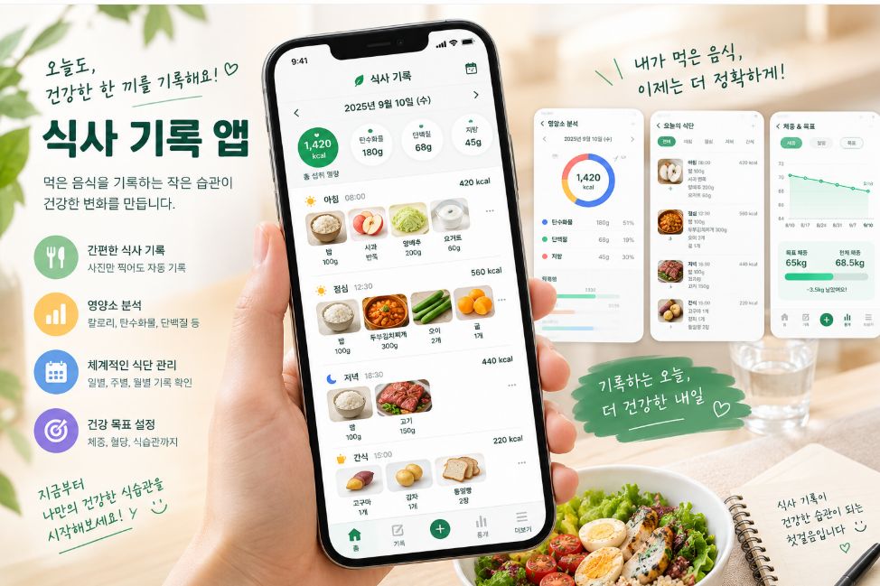 식사기록