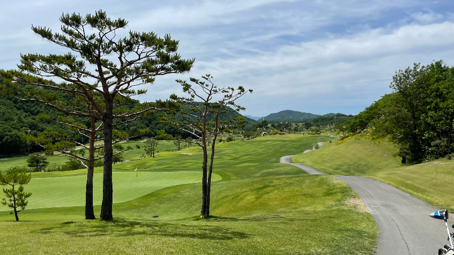 설악썬밸리 골프클럽 골프장 풍경