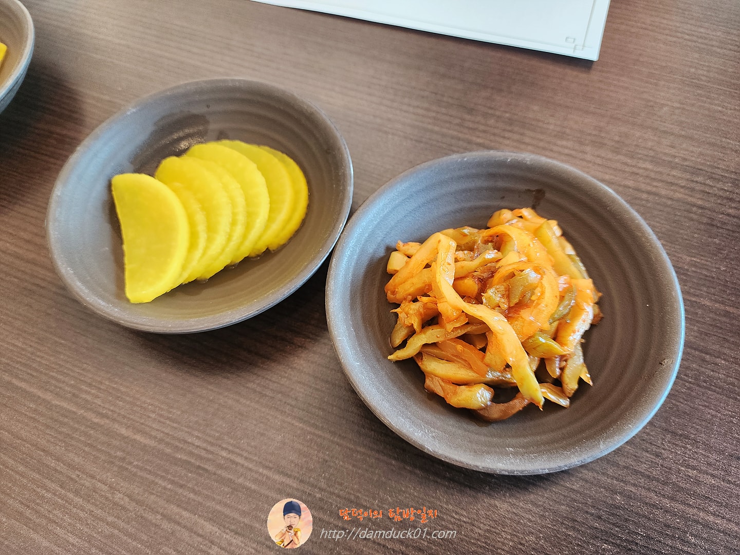 단무지, 자차이