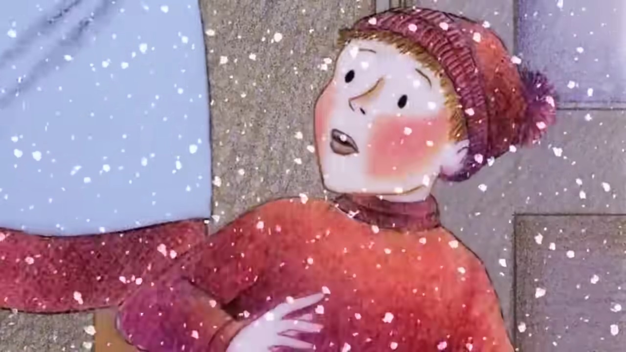 스노우맨 동화 애니메이션 줄거리 결말 교훈