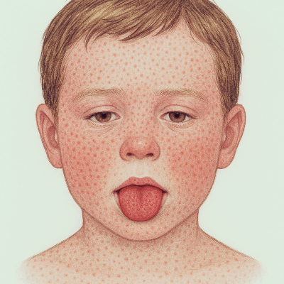 성홍열의 특징 증상