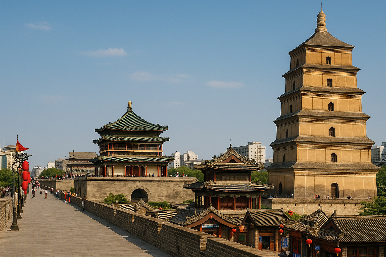 시안 관련 사진.