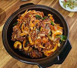 매운찜갈비-한국기행
