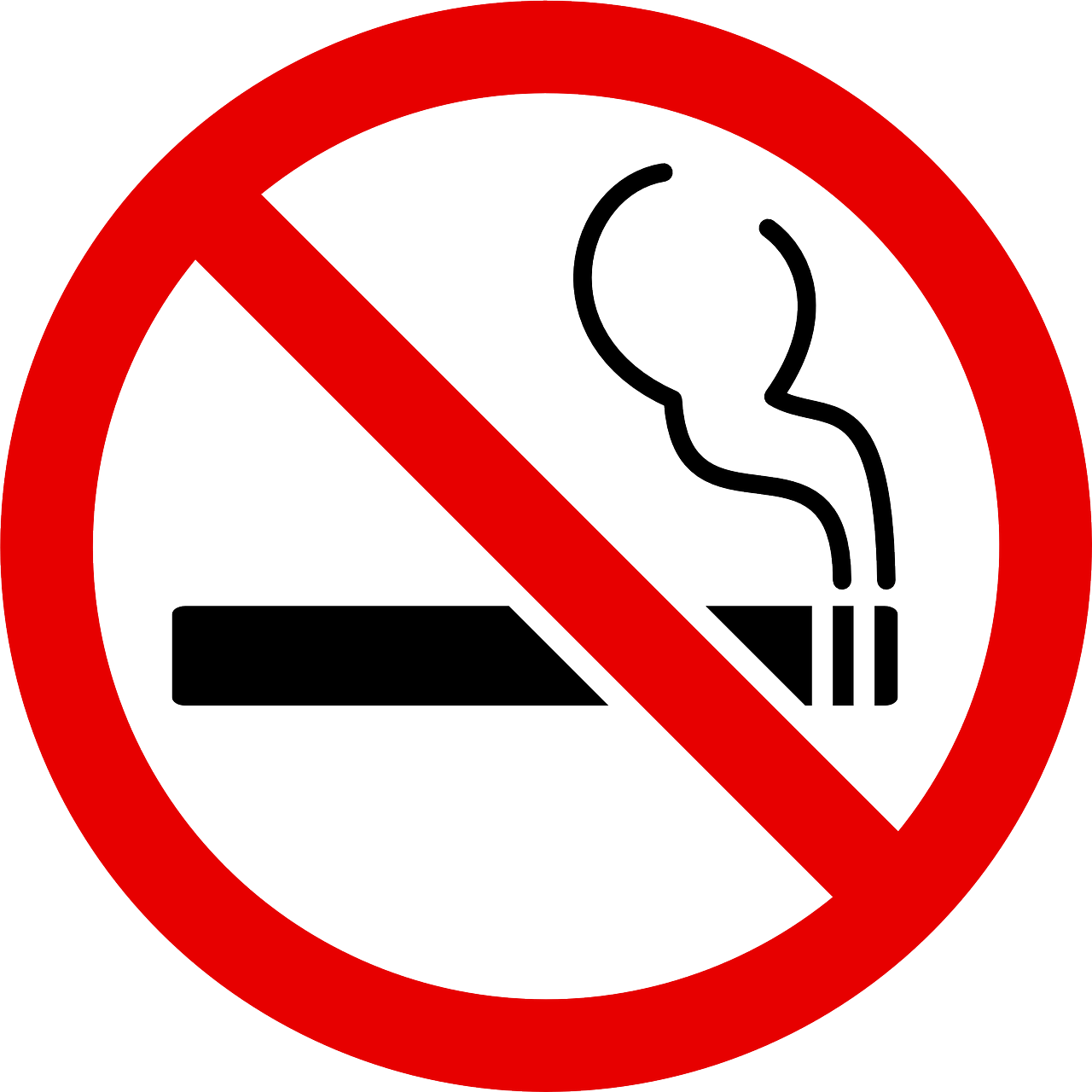 담배 금지라는 그림