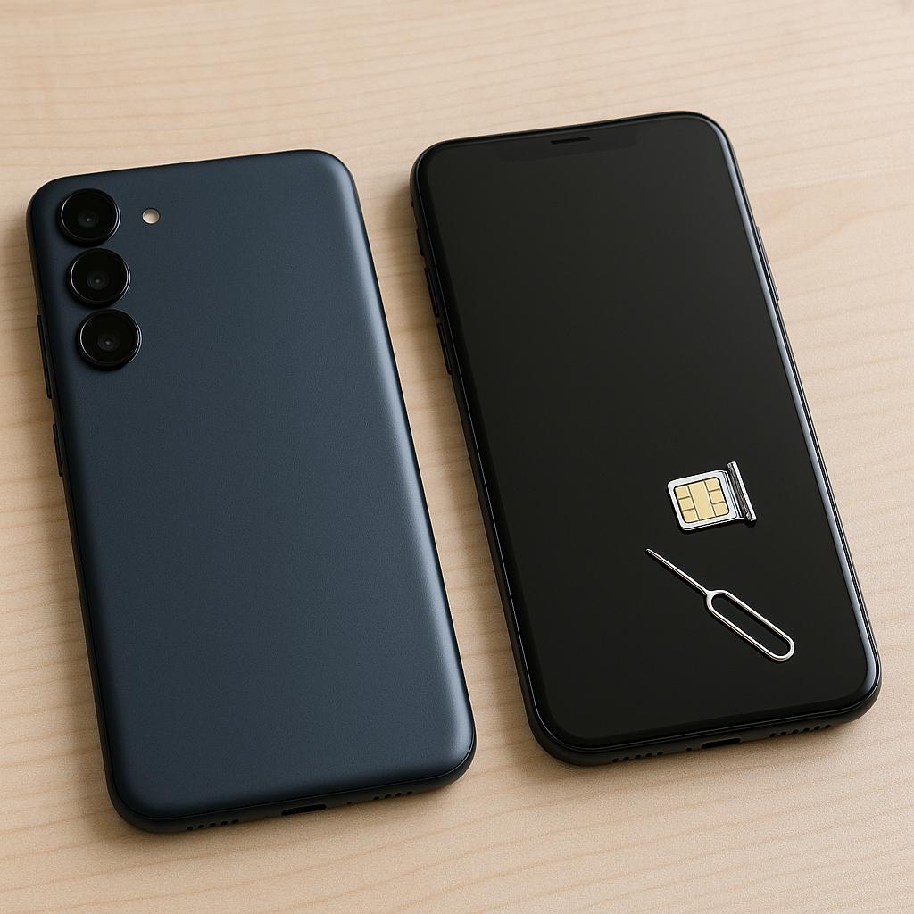 유심 미인증단말기