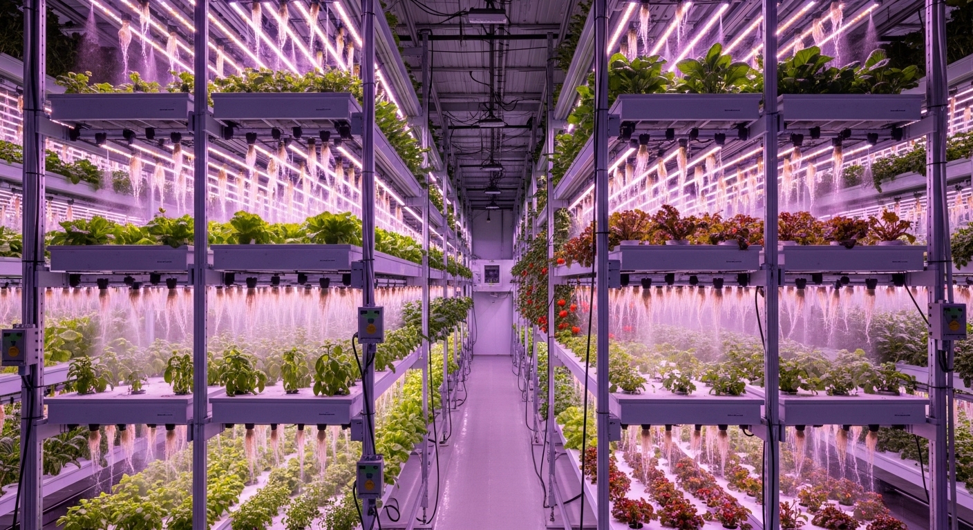 에어로포닉스 시스템 표준이 없는 이유