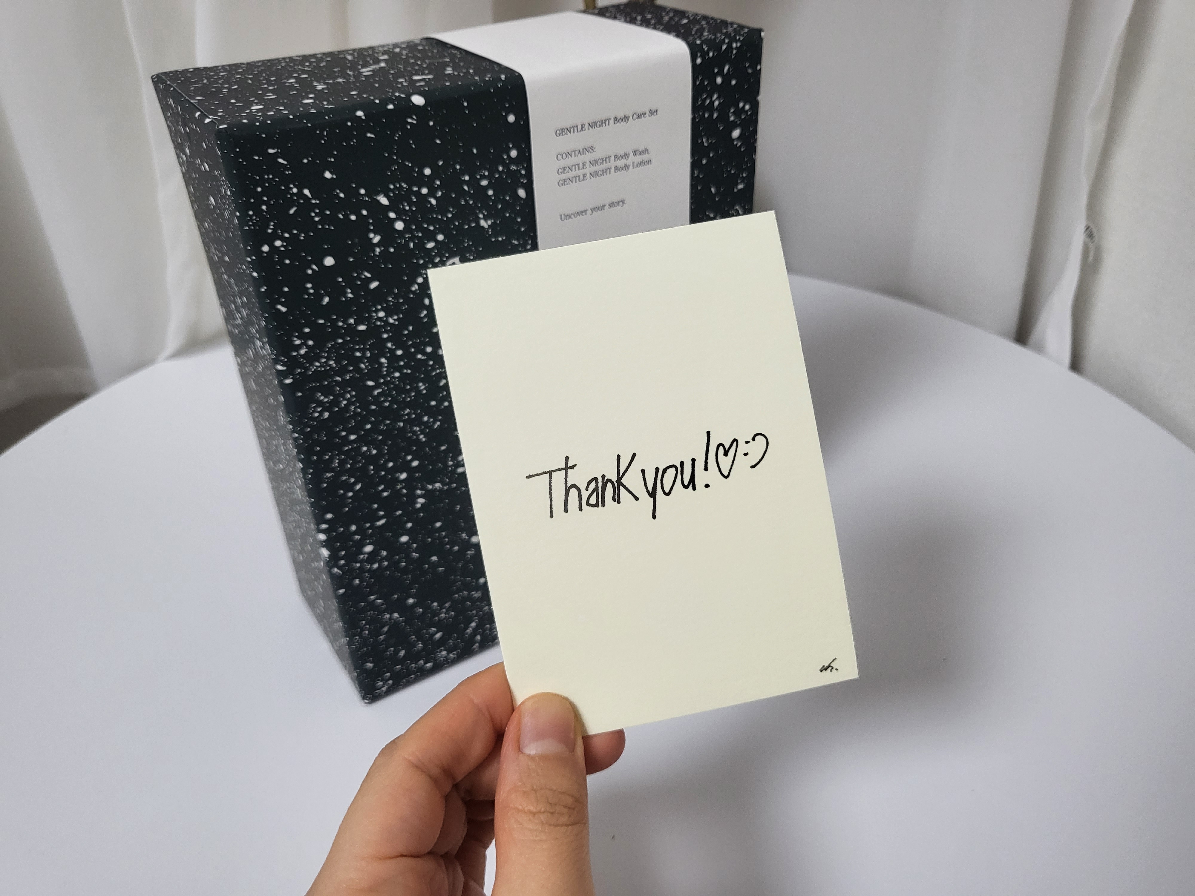 논픽션 젠틀나잇 바디워시&바디로션 세트