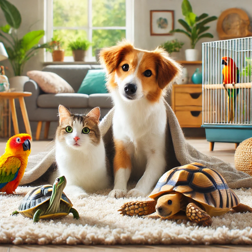 이색 반력동물 관련사진