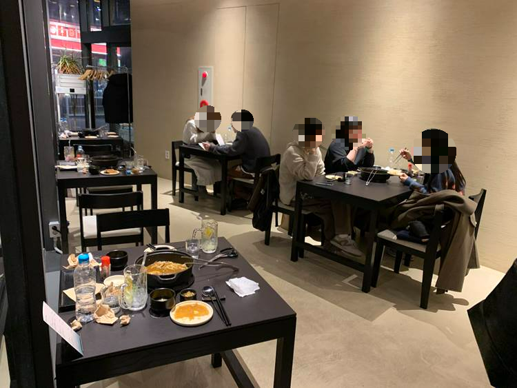 키즈스키야키 내부 모습