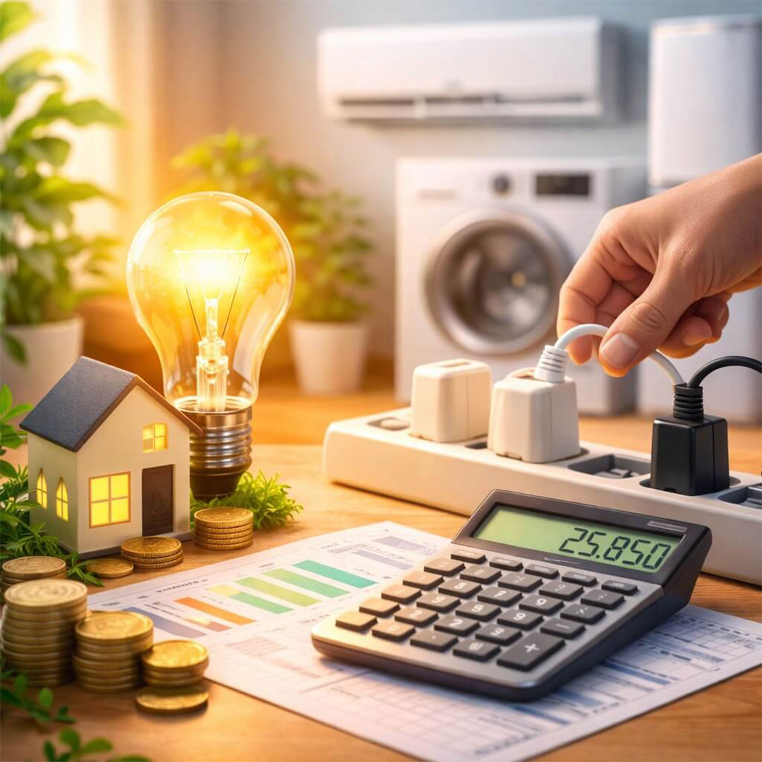 알아두면 좋은 전기요금 관리 생활 습관