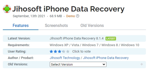 Jihosoft-iPhone-Data-Recovery