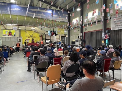 도깨비경매장 현장