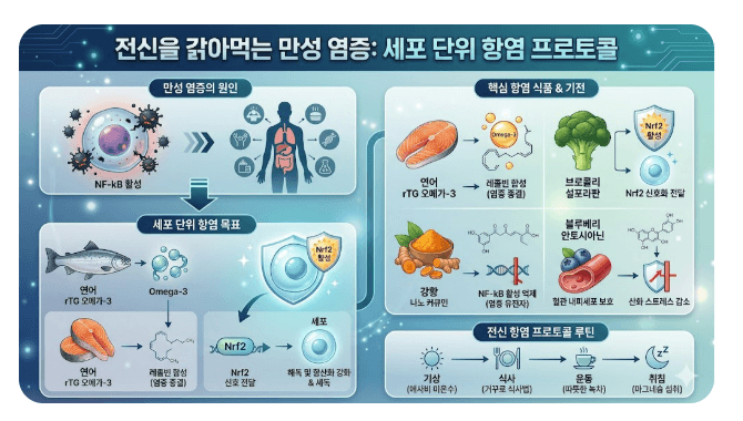 전신을 갉아먹는 만성 염증