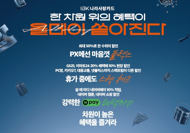 New IBK기업은행 나라사랑카드