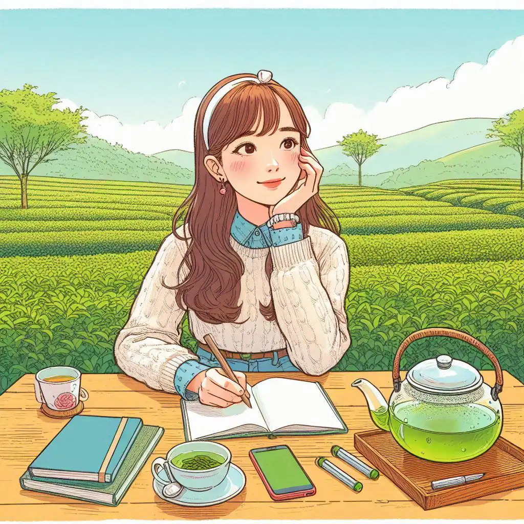 치매 예방과 녹차