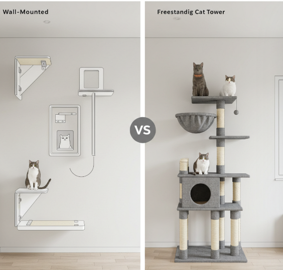 벽 고정형? 스탠드형? 뭐가 좋을까?