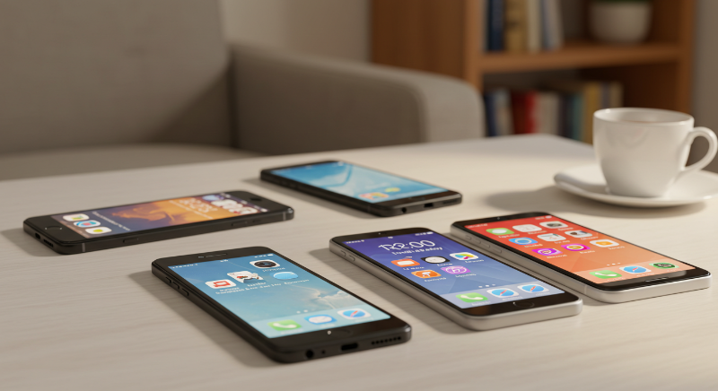 중장년층 스마트폰 추천 TOP5