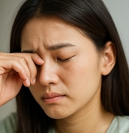 망막 박리 증상