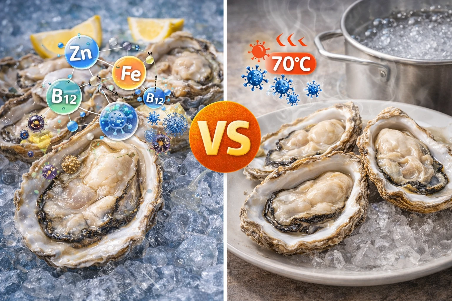 생굴 vs 익힌굴, 어떤 게 더 좋을까?